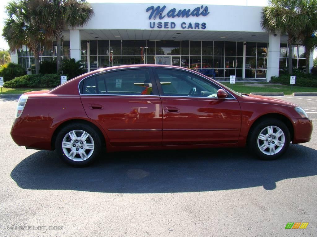 2006 Altima 2.5 S - Sonoma Sunset Metallic / Charcoal photo #5