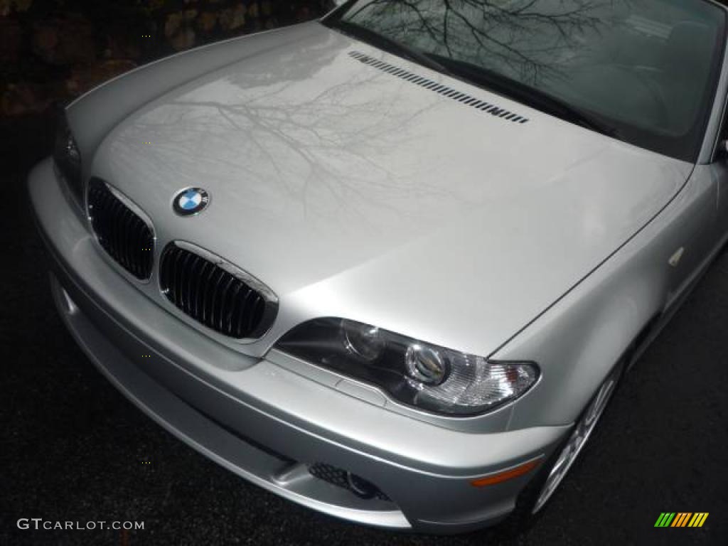 2006 3 Series 330i Convertible - Titanium Silver Metallic / Black photo #19