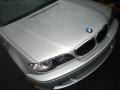 2006 Titanium Silver Metallic BMW 3 Series 330i Convertible  photo #20