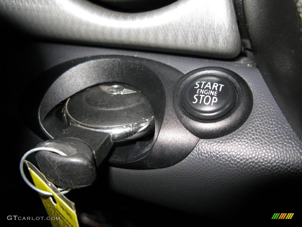 2007 Cooper S Hardtop - Dark Silver Metallic / Punch Carbon Black photo #56