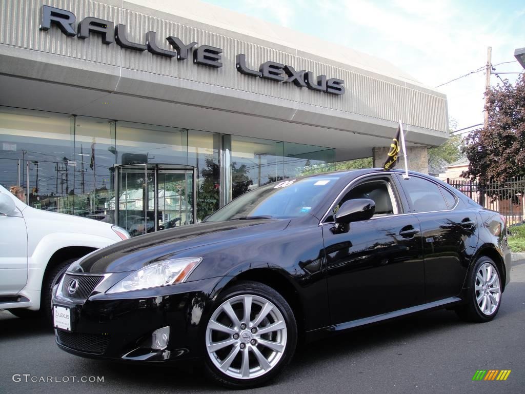 Black Onyx Lexus IS