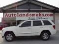 2007 Stone White Jeep Grand Cherokee Laredo 4x4  photo #1