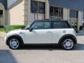 2008 Pepper White Mini Cooper S Hardtop  photo #4