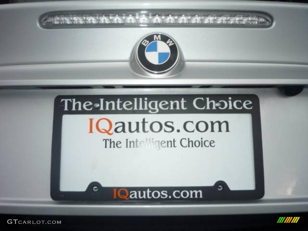 2006 3 Series 330i Convertible - Titanium Silver Metallic / Black photo #33