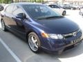 2008 Royal Blue Pearl Honda Civic LX Sedan  photo #1