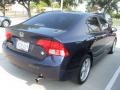 2008 Royal Blue Pearl Honda Civic LX Sedan  photo #4