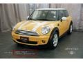 2009 Mellow Yellow Mini Cooper Hardtop  photo #1