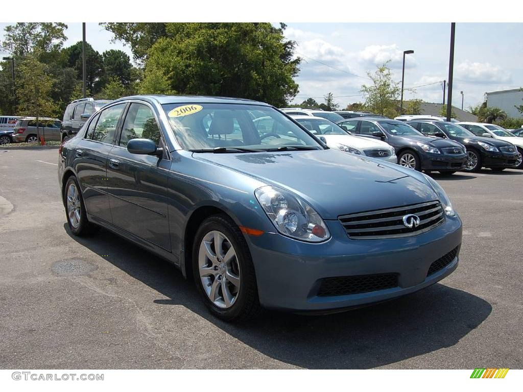 Lakeshore Slate Blue Metallic Infiniti G