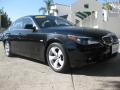 2007 Black Sapphire Metallic BMW 5 Series 530i Sedan  photo #3