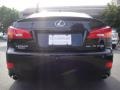 2008 Obsidian Black Lexus IS 250 AWD  photo #5