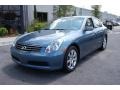 2006 Lakeshore Slate Blue Metallic Infiniti G 35 Sedan  photo #12