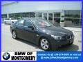 Jet Black - 5 Series 525i Sedan Photo No. 1