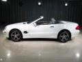 2005 Alabaster White Mercedes-Benz SL 500 Roadster  photo #17