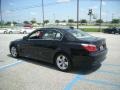 Jet Black - 5 Series 525i Sedan Photo No. 3