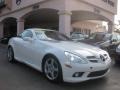 Alabaster White - SLK 350 Roadster Photo No. 1