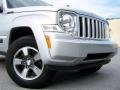 2008 Bright Silver Metallic Jeep Liberty Sport  photo #2