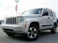 2008 Bright Silver Metallic Jeep Liberty Sport  photo #5