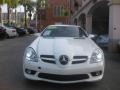 Alabaster White - SLK 350 Roadster Photo No. 5