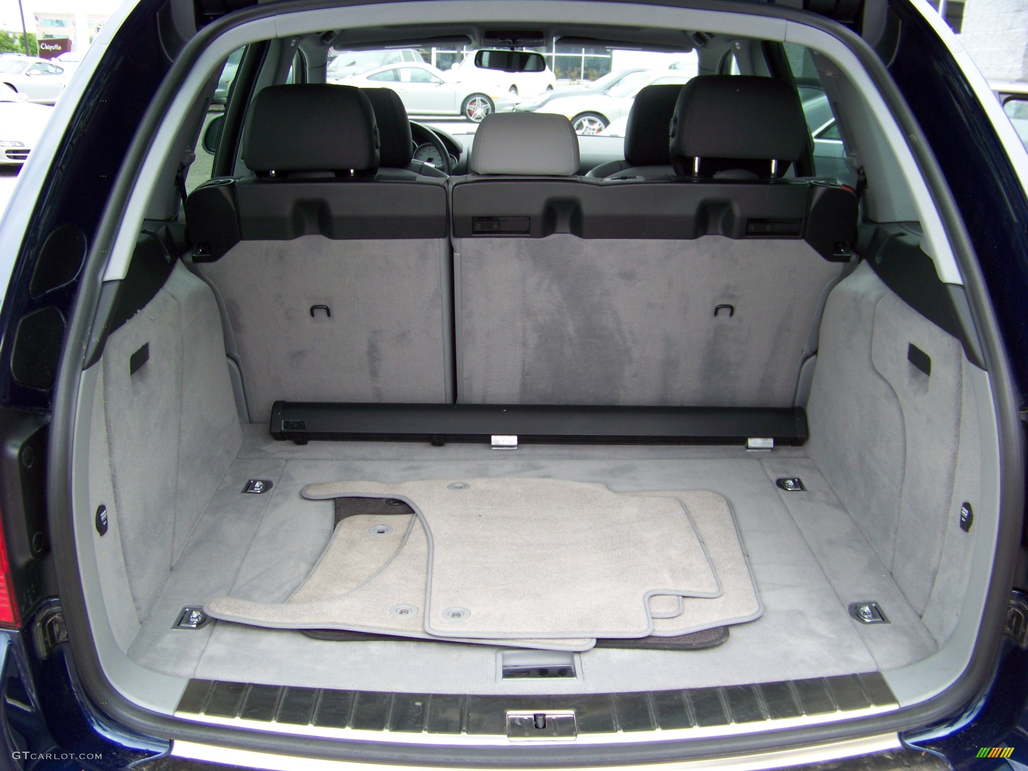 2006 Cayenne S Titanium - Marine Blue Metallic / Black/Steel Grey photo #21