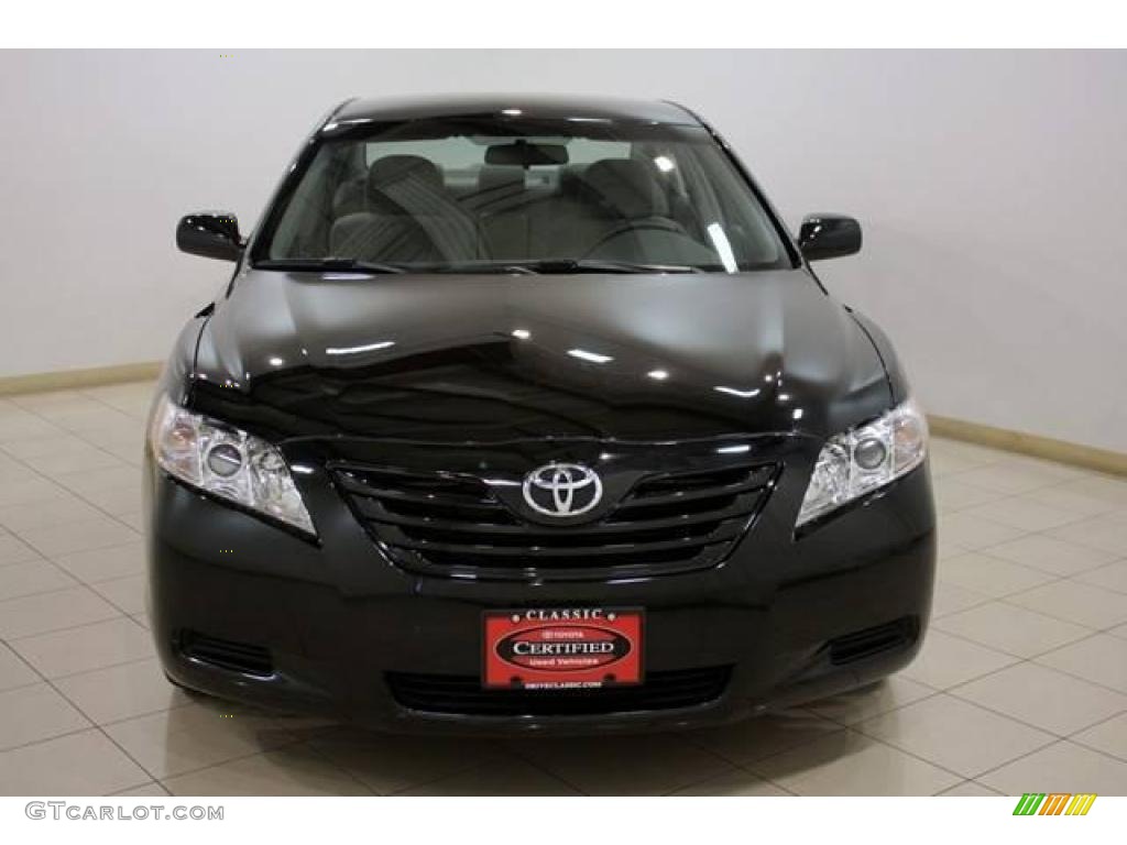 2009 Camry LE - Black / Ash photo #2