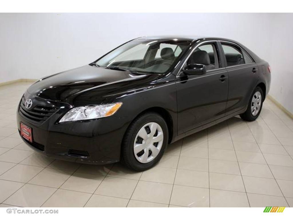 2009 Camry LE - Black / Ash photo #3