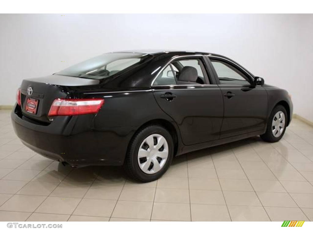 2009 Camry LE - Black / Ash photo #7