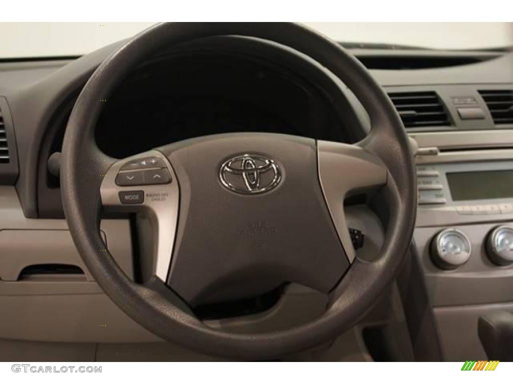 2009 Camry LE - Black / Ash photo #10