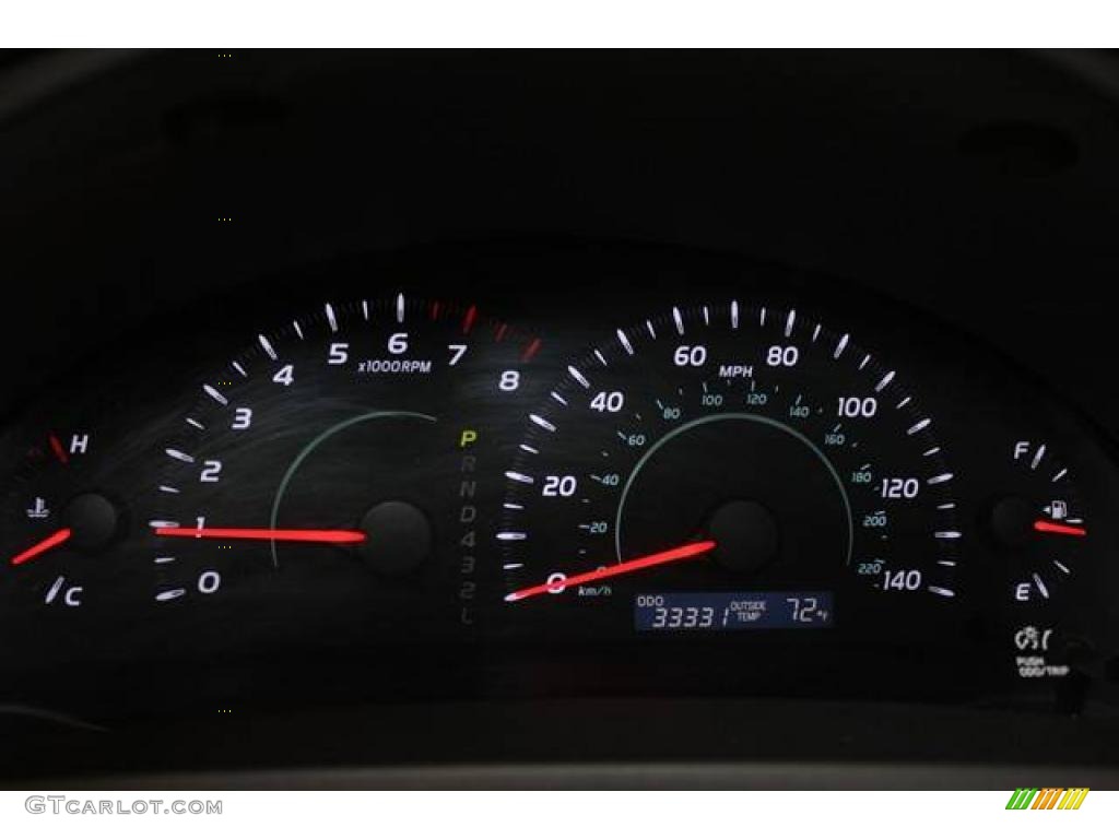 2009 Camry LE - Black / Ash photo #11