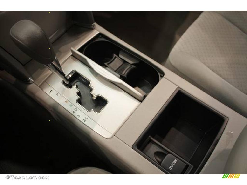 2009 Camry LE - Black / Ash photo #13