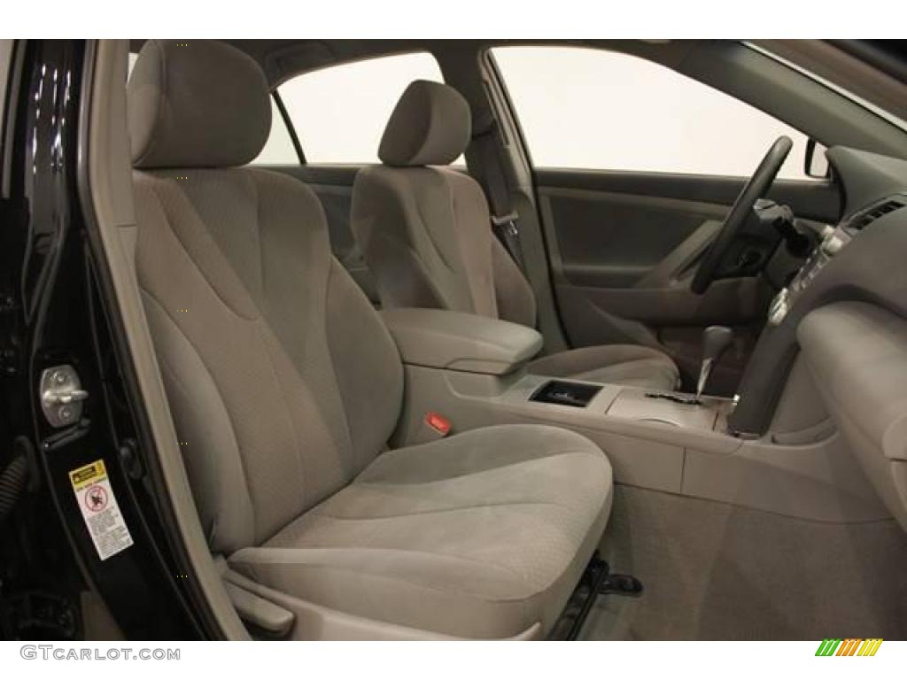 2009 Camry LE - Black / Ash photo #14
