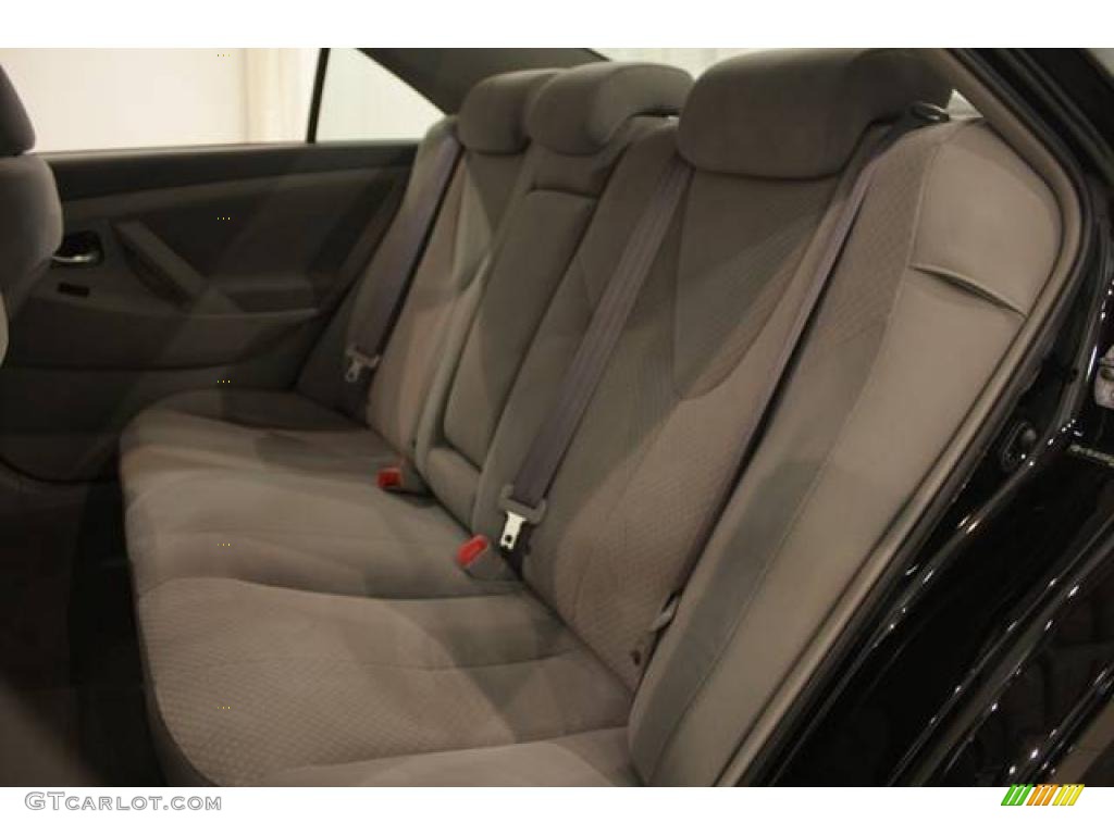 2009 Camry LE - Black / Ash photo #16