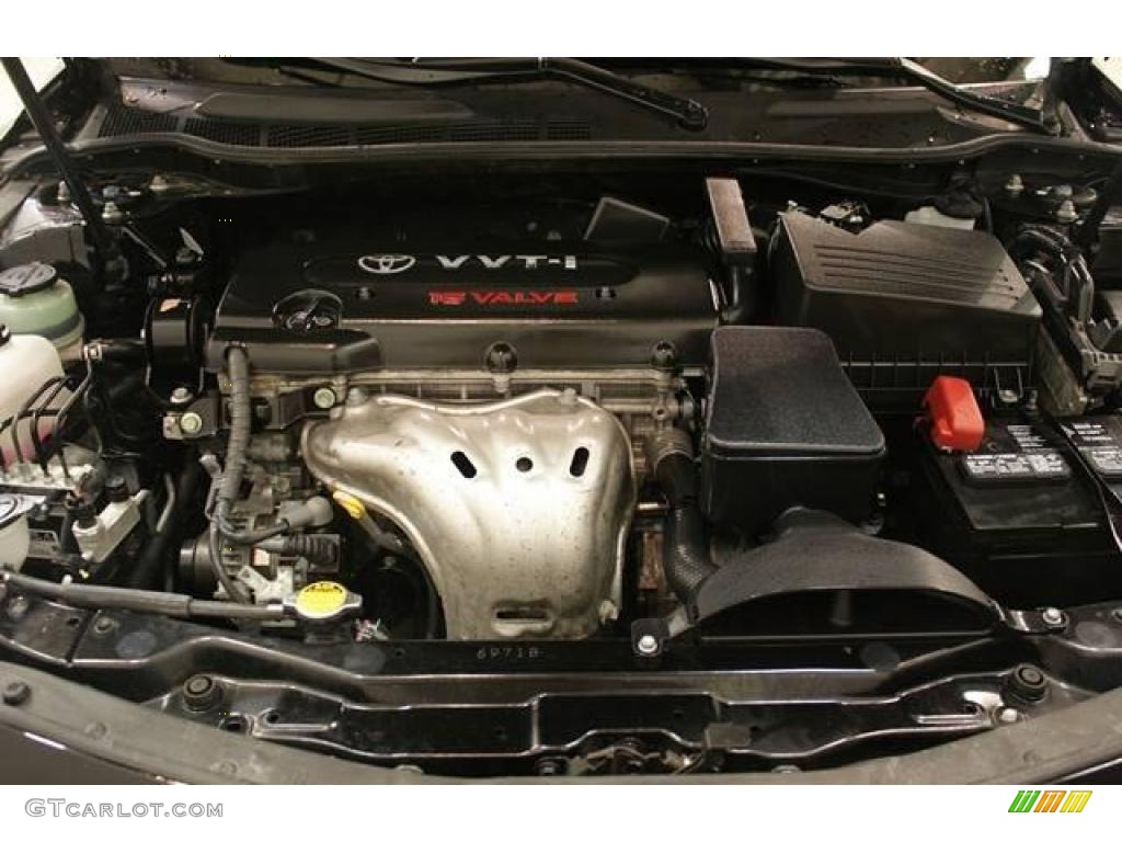 2009 Camry LE - Black / Ash photo #19