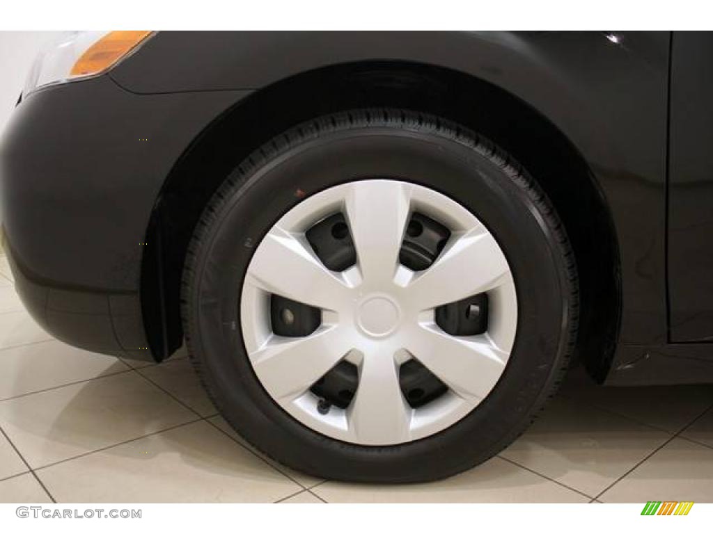 2009 Camry LE - Black / Ash photo #20