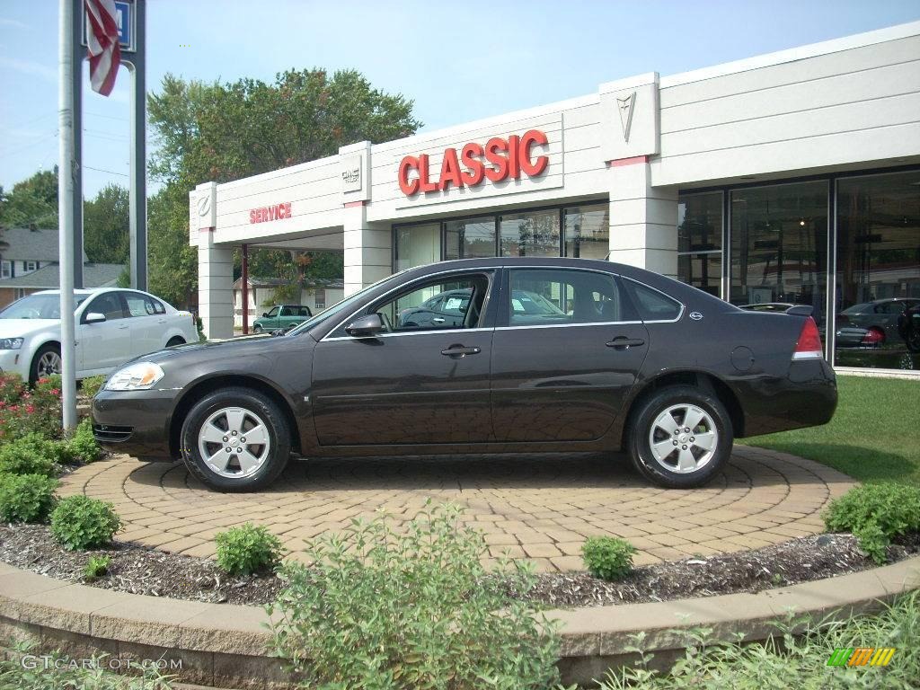 2008 Impala LT - Mocha Bronze Metallic / Ebony Black photo #1