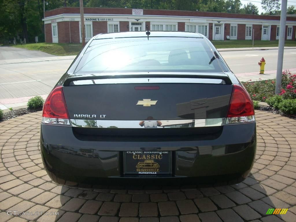 2008 Impala LT - Mocha Bronze Metallic / Ebony Black photo #7