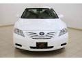 Super White - Camry LE Photo No. 2
