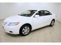 Super White - Camry LE Photo No. 3