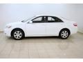 Super White - Camry LE Photo No. 4