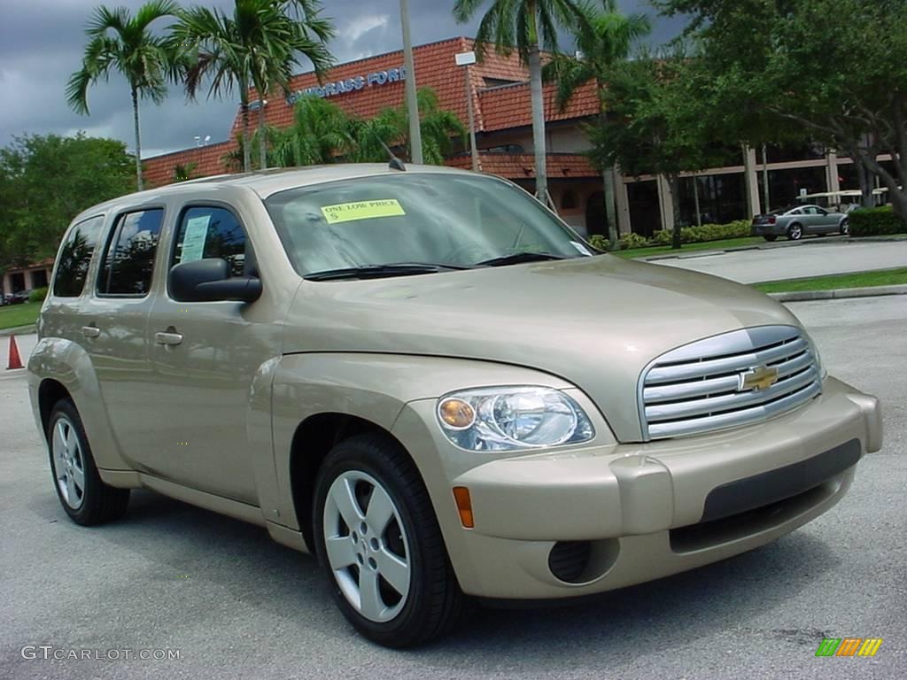 2008 HHR LS - Sandstone Metallic / Ebony Black photo #1