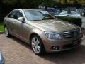 2008 Sand Beige Metallic Mercedes-Benz C 300 4Matic Luxury  photo #3