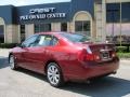 2007 Crimson Roulette Pearl Infiniti M 35x Sedan  photo #5