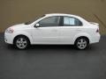Summit White - Aveo LS Sedan Photo No. 1