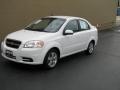 Summit White - Aveo LS Sedan Photo No. 2