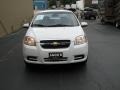 Summit White - Aveo LS Sedan Photo No. 3