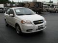 Summit White - Aveo LS Sedan Photo No. 4