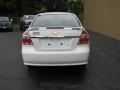 Summit White - Aveo LS Sedan Photo No. 6