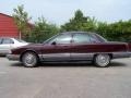 1992 Dark Garnet Red Metallic Oldsmobile Eighty-Eight Royale LS #17740072