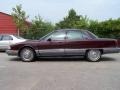 Dark Garnet Red Metallic 1992 Oldsmobile Eighty-Eight Royale LS