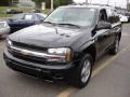 2008 Black Chevrolet TrailBlazer LS 4x4  photo #1