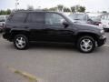 2008 Black Chevrolet TrailBlazer LS 4x4  photo #3